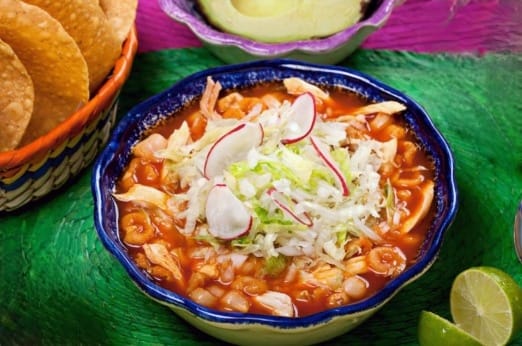 Recomienda IMSS Tlaxcala comer o cenar pozole saludable